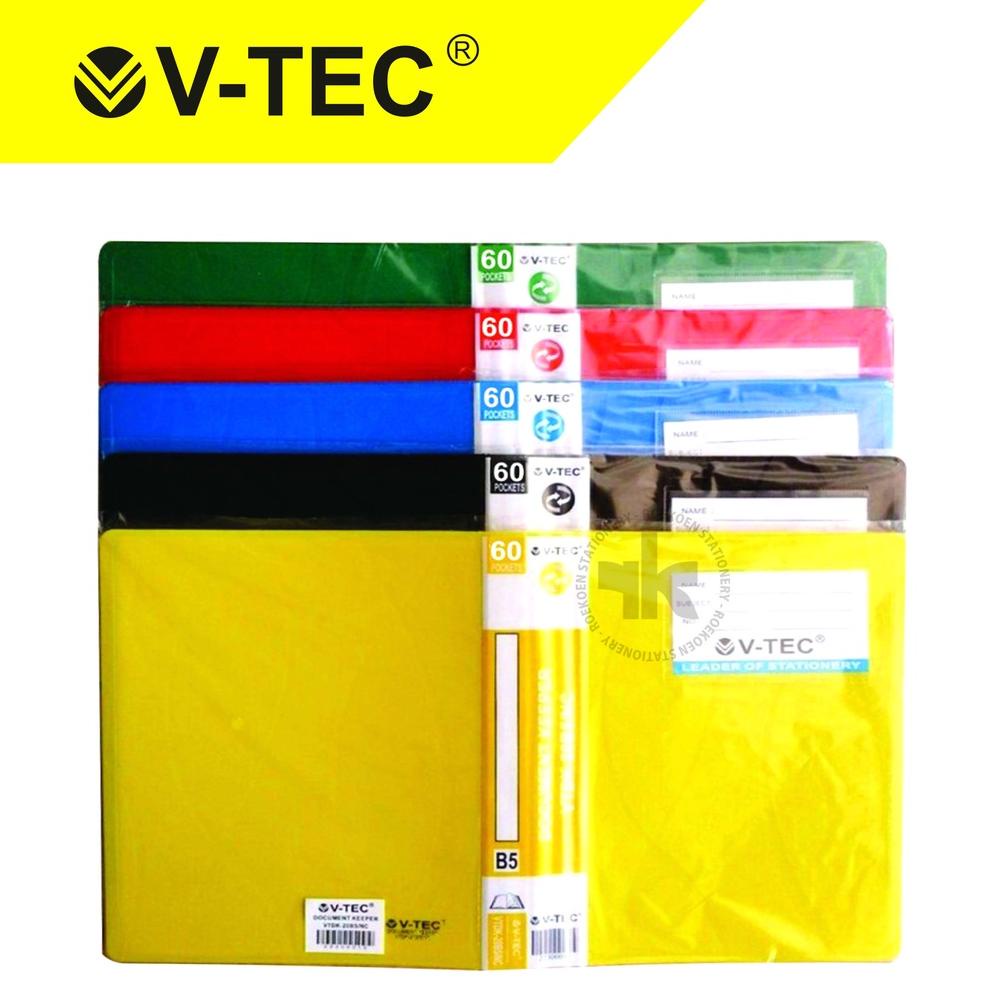 

Hot Sale Map Clear Holder B5 60 V-TEC VTDK-60B5/NC Murah