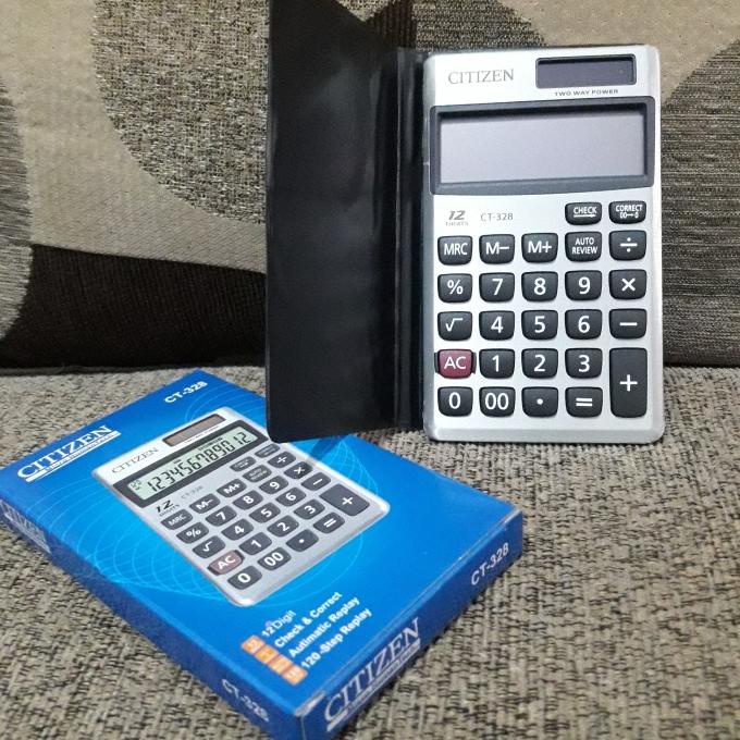 

Special - KALKULATOR CITIZEN CT-300J CHECK & CORRECT ,,