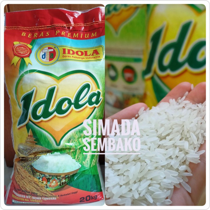 

beras idola 20kg