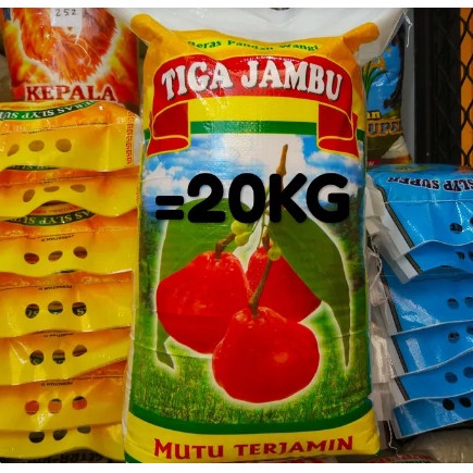 

BERAS PANDAN WANGI SUPER ASLI CAP TIGA JAMBU 20KG MURAH