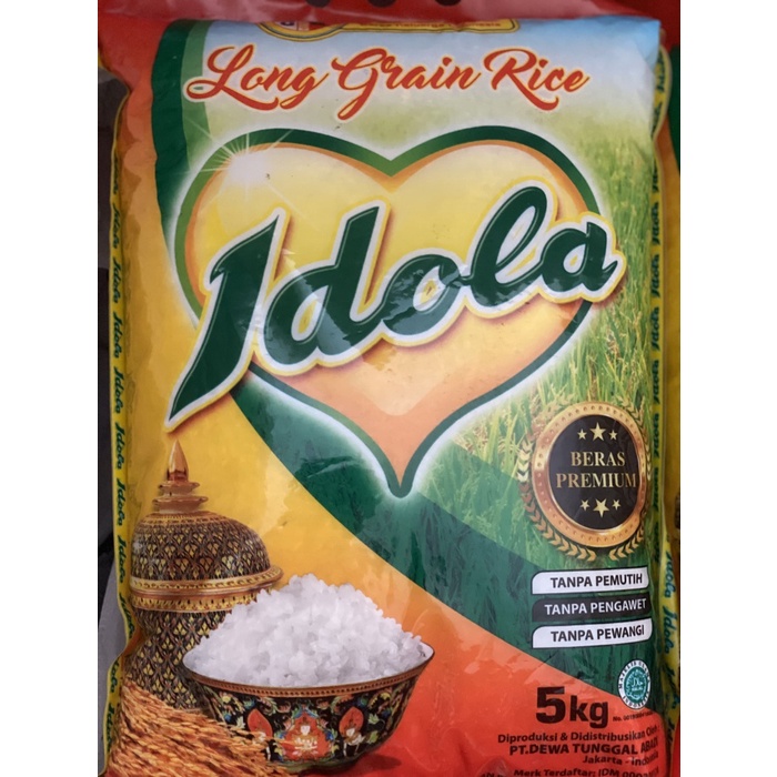 

Beras Idola 5 KG