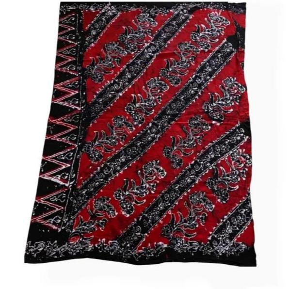 Best Sarung Batik Wanita TUBAN ASLI Belum Jahit Khas Madura Sarung Madura  /RANDOM 