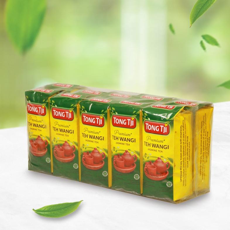 

New! Tong Tji Jasmine Tea 50g, Teh Seduh per Slop .,