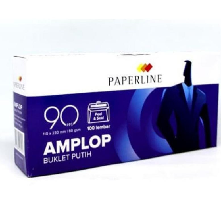 

Terlaris! Cetak Amplop Paperline 11x23 | Cetak Warna Amplop Paperline 90 pps Ukuran 11x23 cm Harga per pack Berkualitas