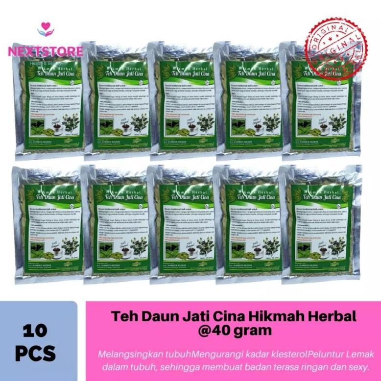 

Promo - 10 pcs teh daun jati cina curah hikmah ~