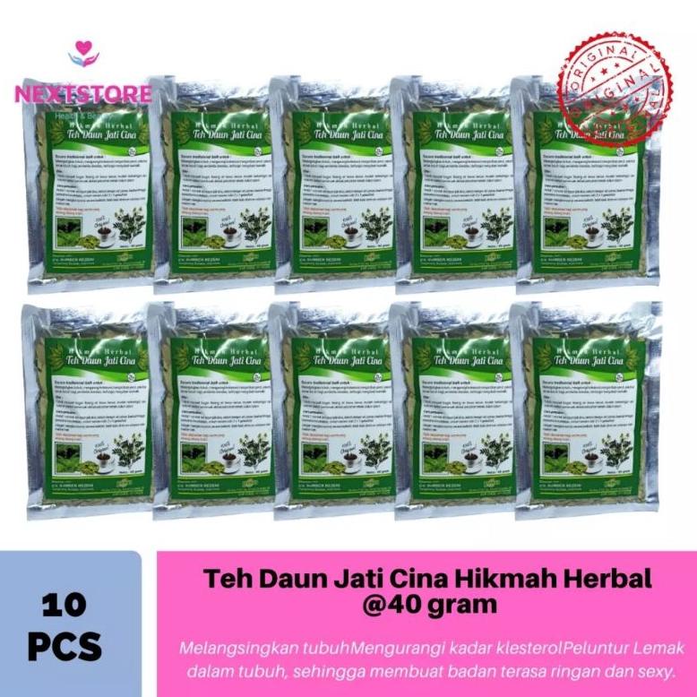 

Promo - 10 pcs teh daun jati cina curah hikmah ~