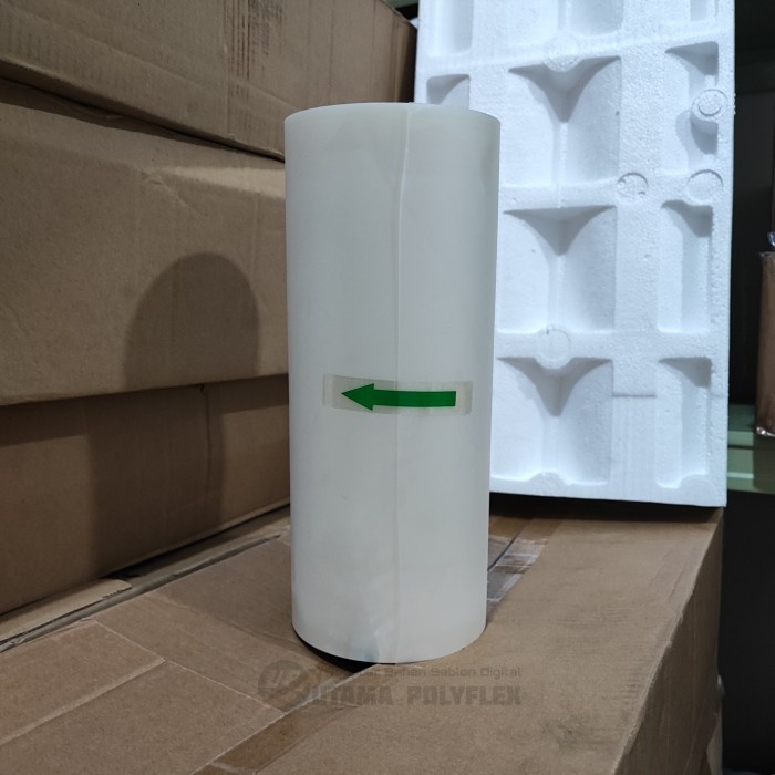 

Terbaru (Khusus Rollan) Pet Film Dtf Lebar 33 Cm Type B Glossy /Sablon Digital Promo Terlaris