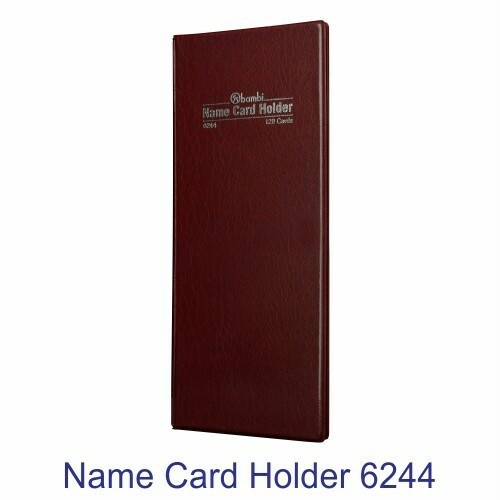 

Name Card Holder 128 card /buku kartu nama BAMBI specialist