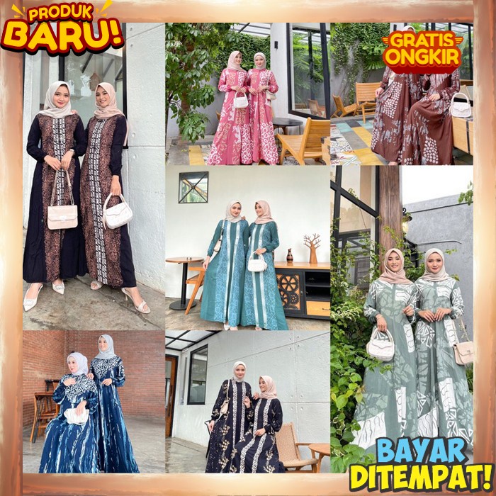 Gamis Pesta Wanita Import Grosir Drees Termurah Gsmis Dres Mewah Elegan Bahan Adem Dreas Harga Dress