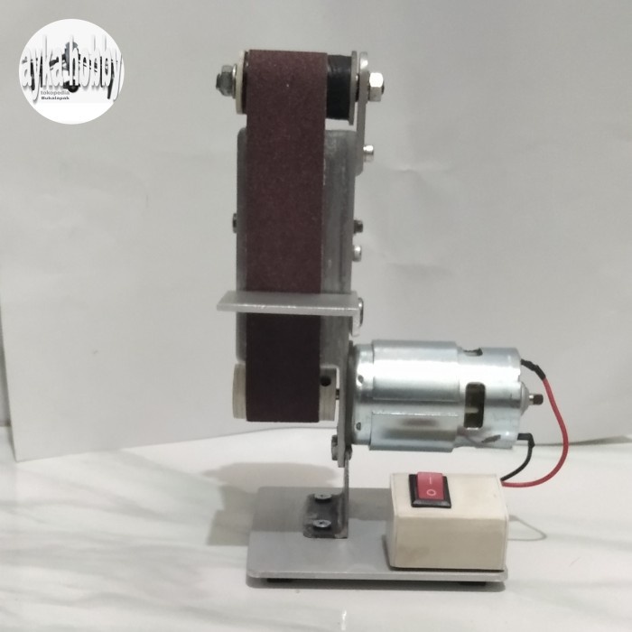 Terbaru Mesin Amplas Mini Belt Sander Promo Terlaris