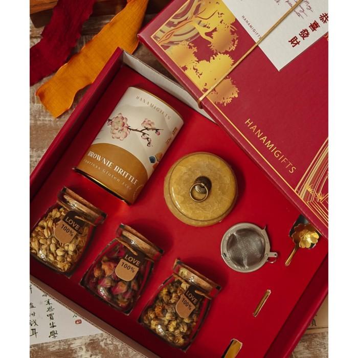 

FOSHAN - hampers tea imlek/parcel lunar new year/hampers sincia Best Seller