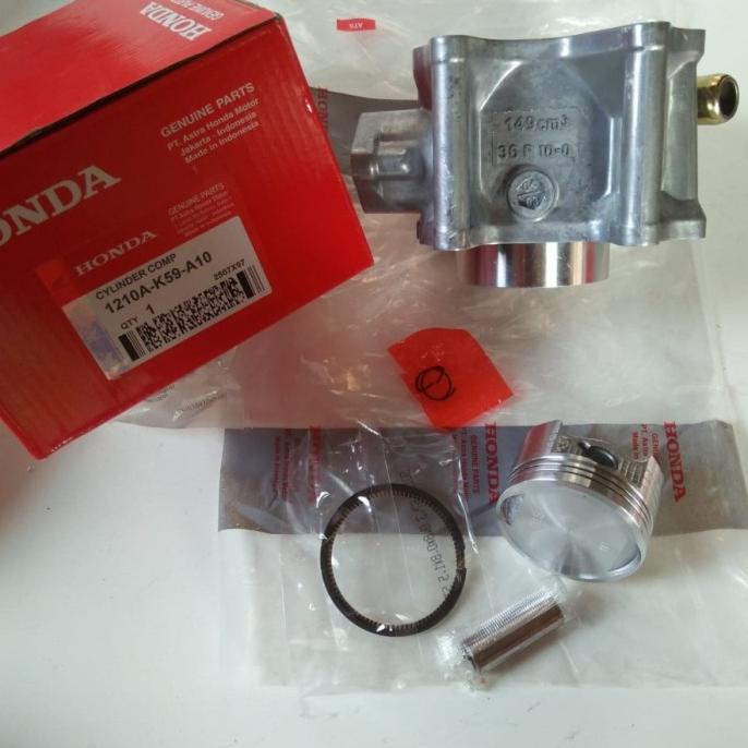 Blok Seher Vario 150 Led Mesin Komplit Cylinder Assy Honda Vario