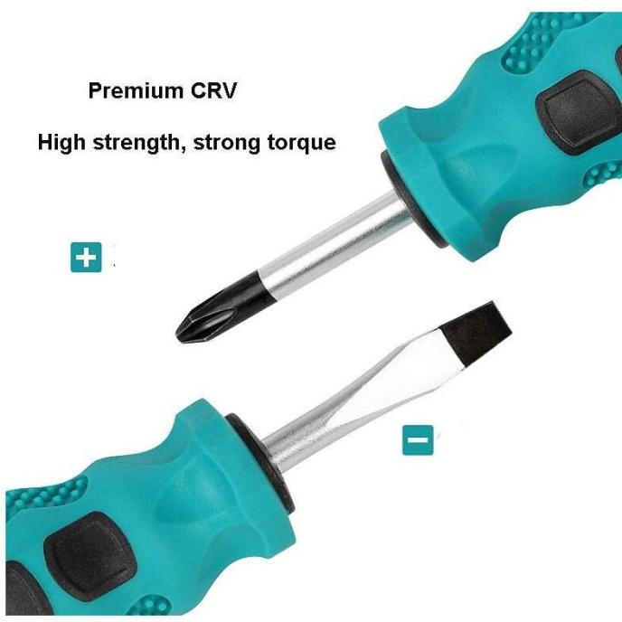 Set Obeng Magnet Kombinasi Obeng Plus Minus