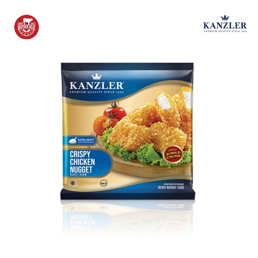 

Ready Kanzler Crispy Chicken Nugget 120gr