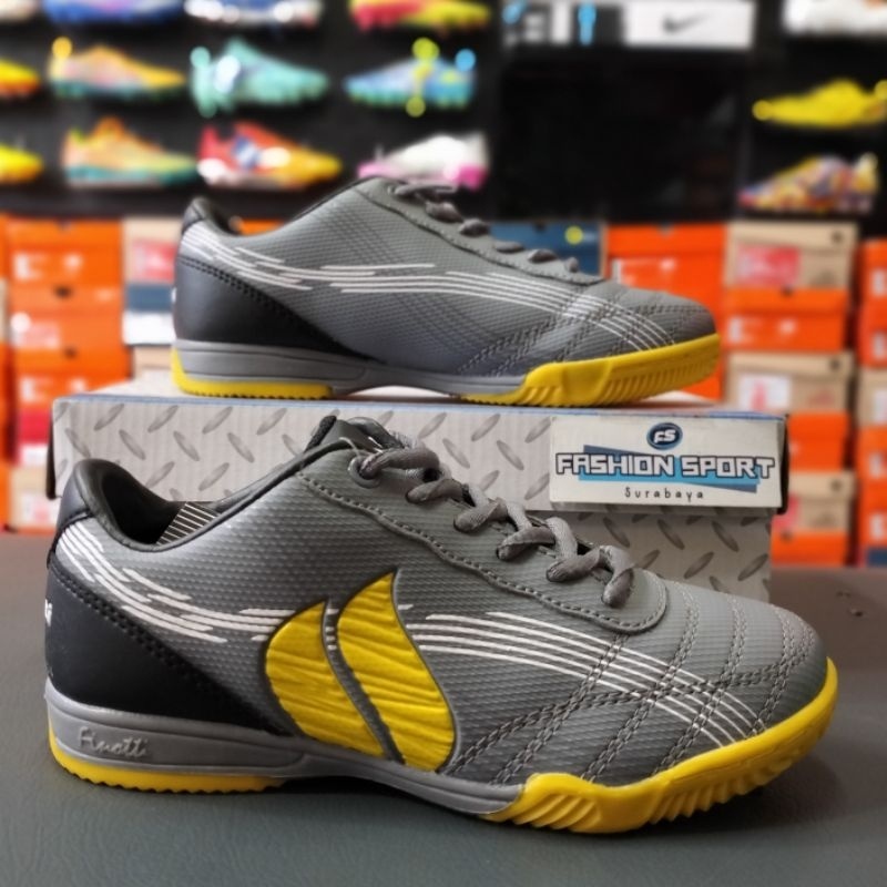 [SPORTY COLLECTION] Sepatu bola FINOTTI SILVA JR ORIGINAL