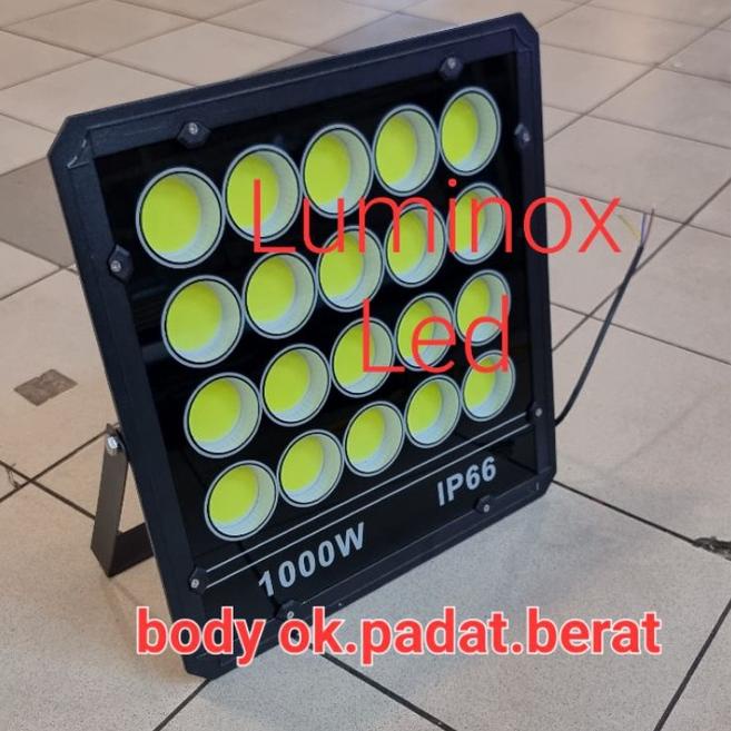 Lampu Sorot Led Cob 1000Watt 1000 W Led 1000W / Flood Light Led 1000 Watt 220Volt Outdoor