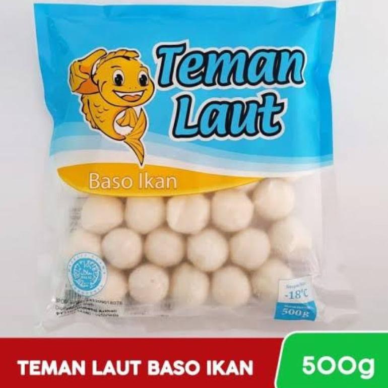 

Ready teman laut baso ikan 500gr