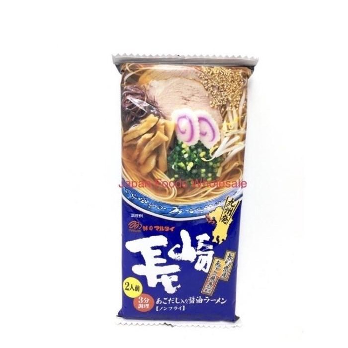 

Marutai Nagasaki Agodashi Shoyu Ramen 186gr / mie jepang / mie import Best Seller