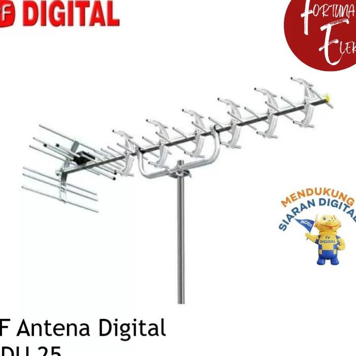 Pf Digital Hd U 25 - Antenna Tv Luar Digital