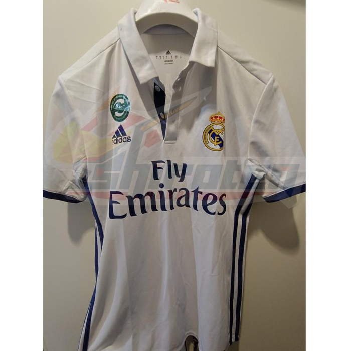 JERSEY ORIGINAL OFFICIAL ADIDAS RONALDO FUTSAL SOCCER BOLA BAJU MADRID