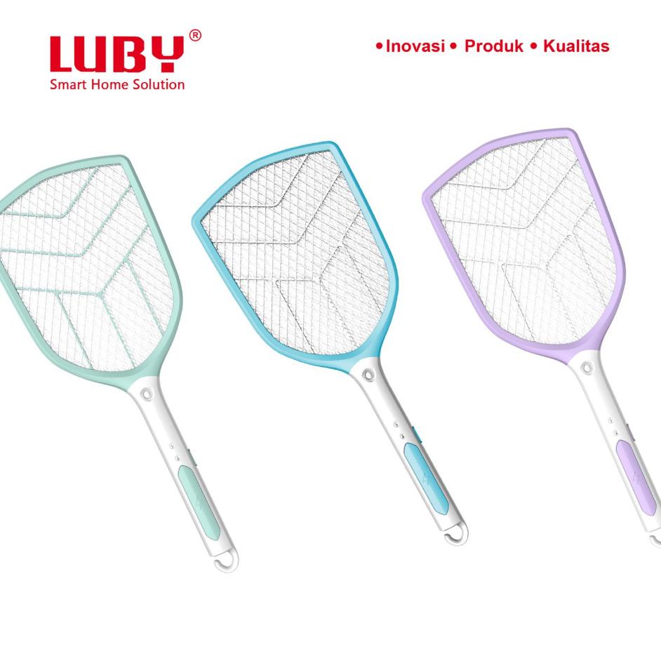 Luby Raket Nyamuk 3839 Perangkap Nyamuk Luby L3839 Hemat Energi