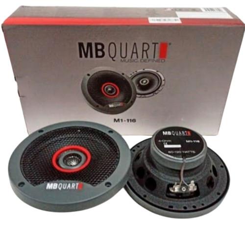 SPEAKER M1-116 //SPEAKER MOBIL COAXIAL MB QUART//SPEAKER MB QUART M1