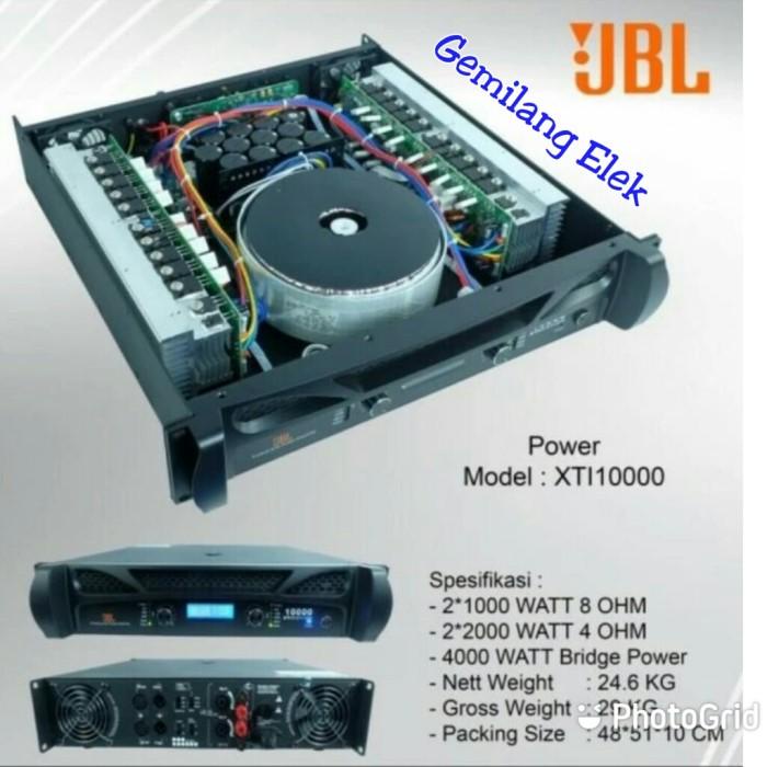 POWER AMPLIFIER JBL XTI 10000