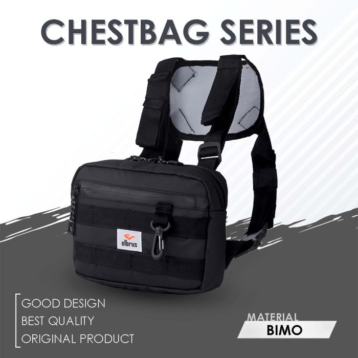 Tas Dada Chest bag Terbaik Premium Pria Legalic