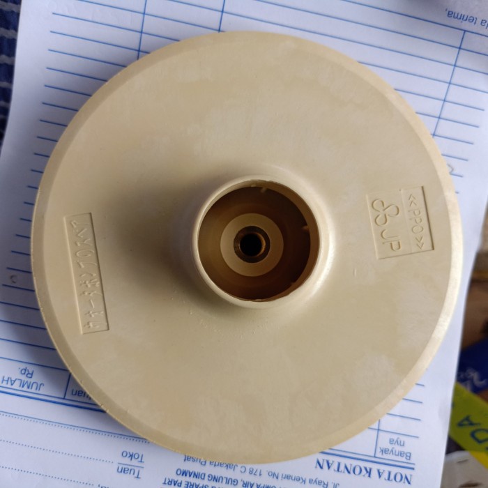 Impeler Kipas Pompa Air Grundfos Jp Basic 4 Original Dan Terpercaya