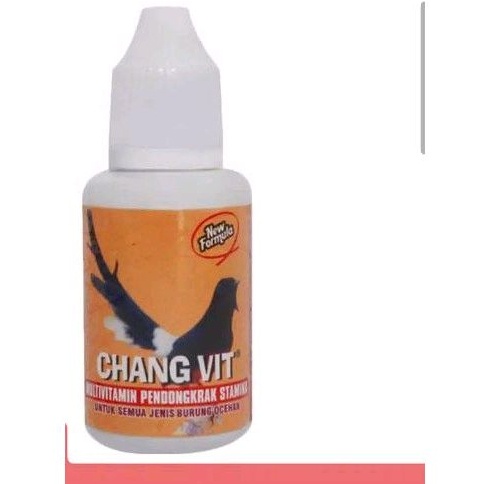 1 CHANGVIT MURAI VITAMIN burung MURAY CHANG VIT burung ocehan multivitamin semua jenis burung murai 