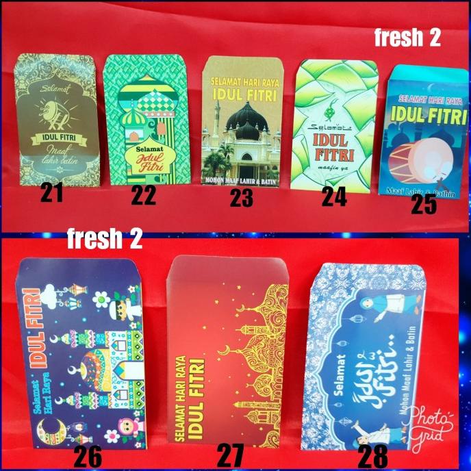 

[IMLEK] 32 GAMBAR/angpao lebaran 2019 (M) angpao lebara/amplop lebaran TERLARIS