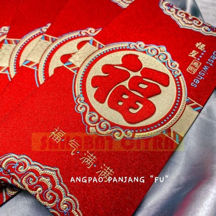 

[IMLEK] ANGPAO PANJANG FU TERLARIS