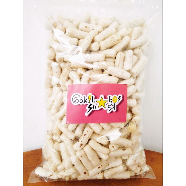 

SNACK KERUPUK TONGKOL 250 gram / makanan ringan kiloan kerupuk tongkol 250 gram