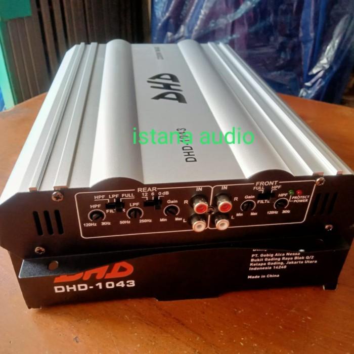 POWER MOBIL DHD-1043 AMPLIFIER DHD 4 CHANEL MOSFET 2200WATT DHD-1043