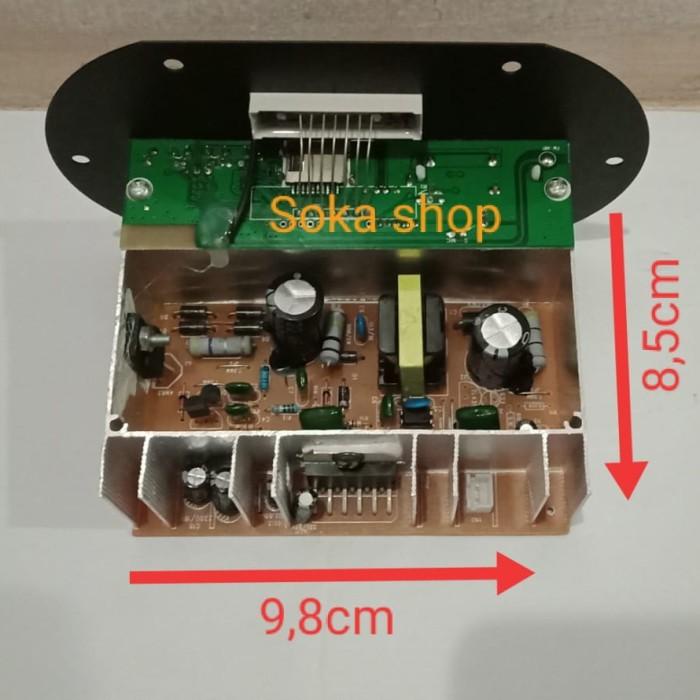 KIT BASSTUBE SUBWOOFER AMPLIFIER STEREO DIGITAL HI FI BLUETOOTH POWER
