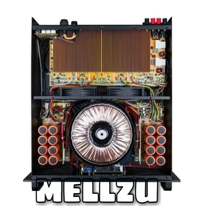 POWER XR7 ZR 88000 AMPLIFIER 4 CHANNEL CLASS H