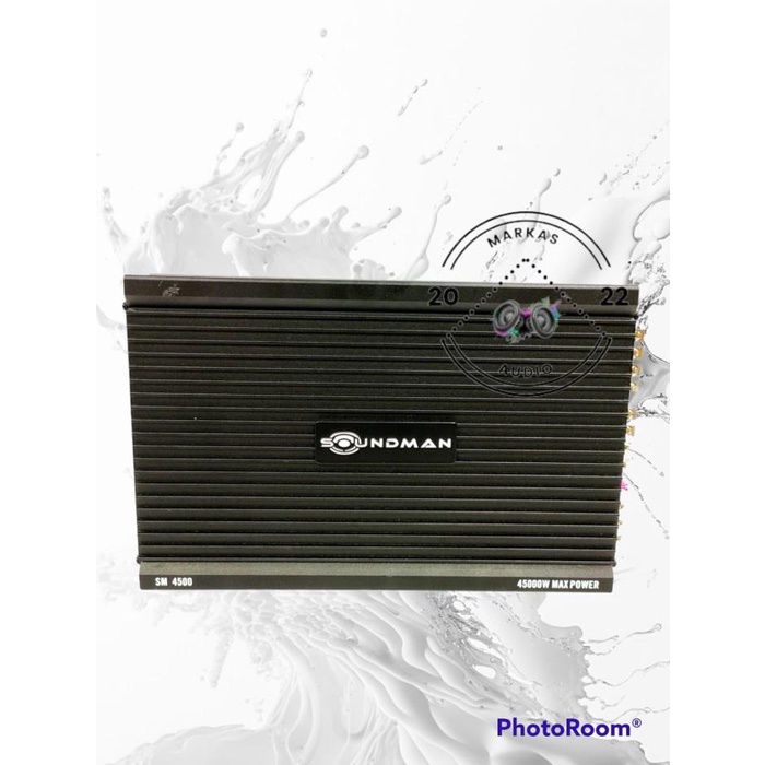 SOUNDMAN POWER AMPLIFIER - 4 CHANNEL