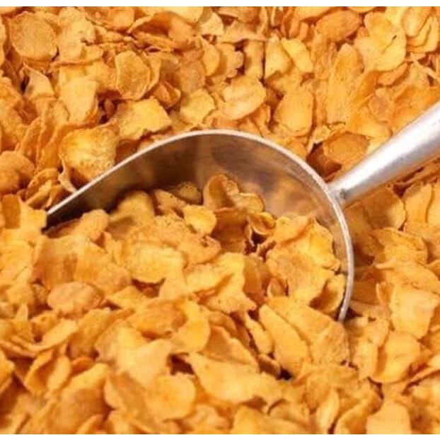 

NEW PRODUK CORN FLAKE CORN FLAKES KILOAN REPACK 500 GR CRISPY !!!!!