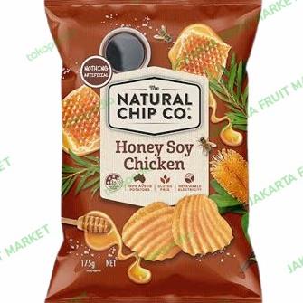 

READY STOCK (SNACK) NATURAL CHIP CO HONEY SOY CHICKEN 175GR !!!!!