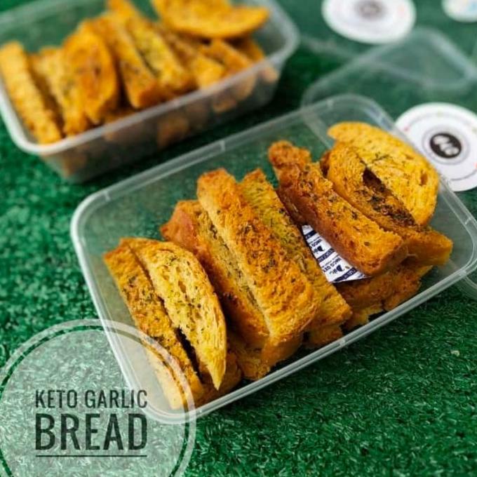 

READY STOCK KETO GARLIC BREAD !!!!!