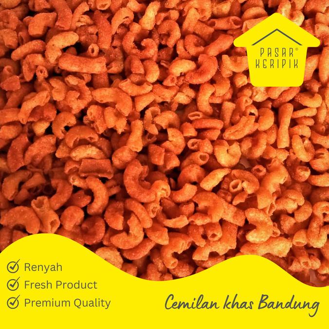 

NEW PRODUK PASAR KERIPIK MACARONI MAKARONI PEDAS KRIUK KILOAN !!!!!