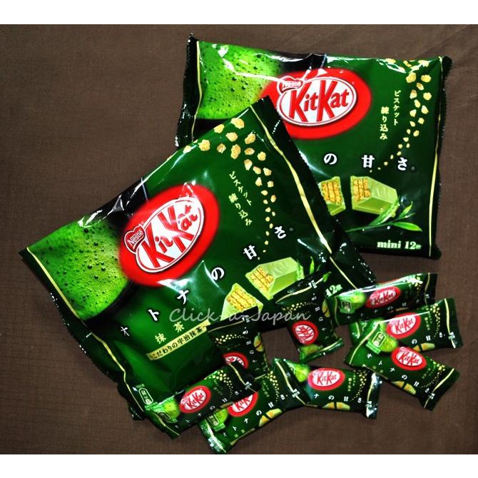 

BIG SALE KITKAT GREENTEA JAPAN !!!!!