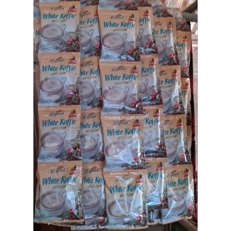 

KOPI LUWAK WHITE KOFFIE ORIGINAL 10X20GR (RENCENG) PRODUK TERBARU