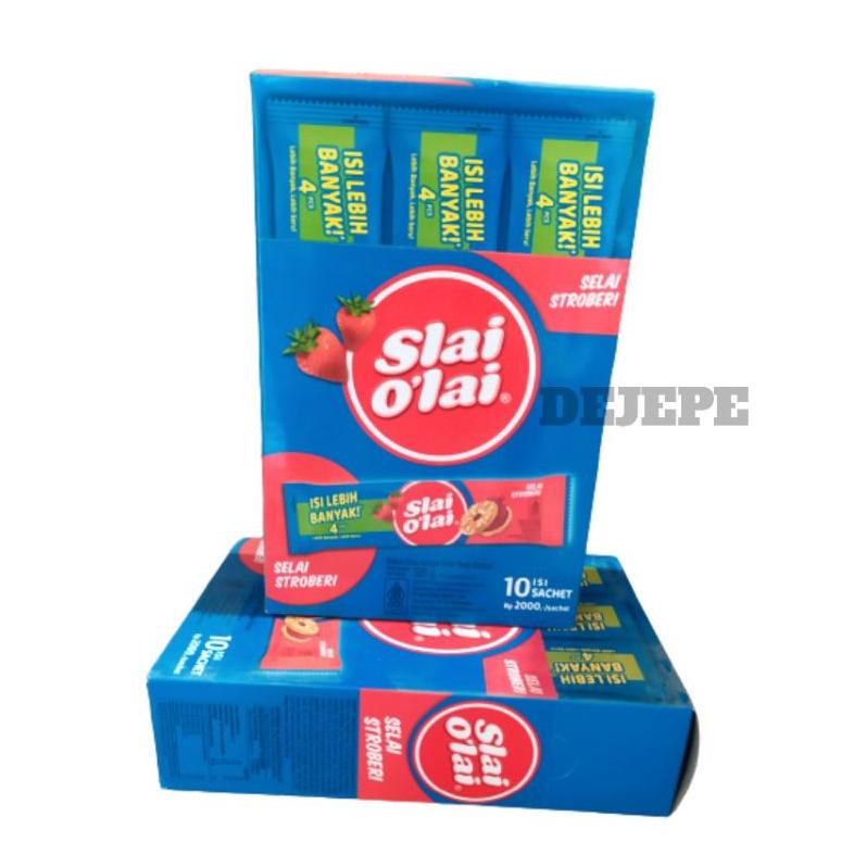 

BISKUIT ROMA SLAI OLAY STRAWBERRY ISI 10 PCS PRODUK TERBARU