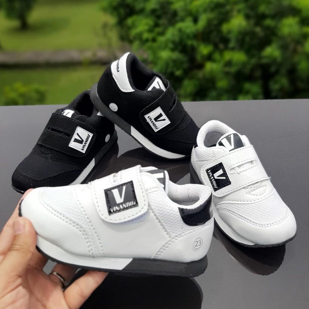 New Toko Ers Ssl07 Sepatu Sneaker Anak Unisex 1 Sampai 9 Tahun Sepatu Sekolah Anak Tk Dan Sd Cod