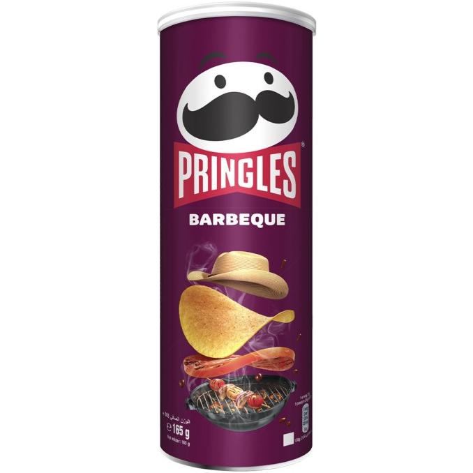 

TERBARU PRINGLES POTATO CRISPS TEXAS BARBECUE SAUCE [165 GR] !!!!!