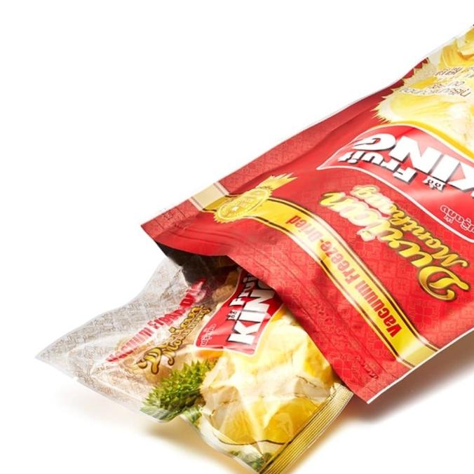 

TERBARU FRUIT KING GOLD FREEZE DRIED DURIAN MONTHONG 100GRAM(MADE IN THAILAND) !!!!!