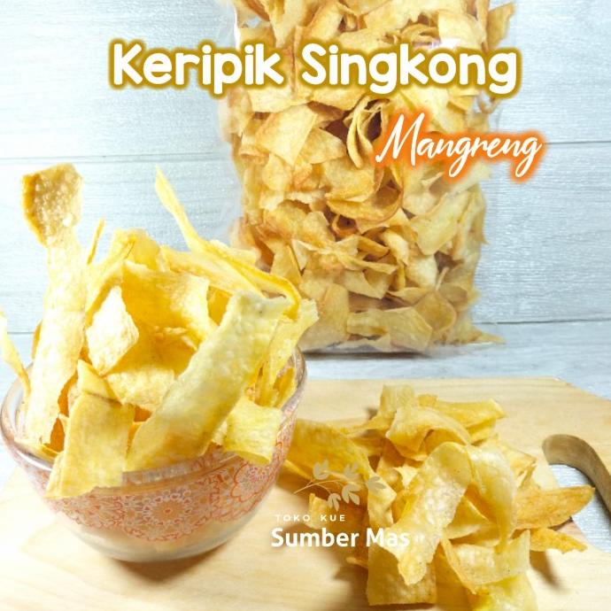 

TERBARU KERIPIK SINGKONG / SINGKONG MANGGRENG / SINGKONG KILOAN / JADUL 500 GR !!!!!