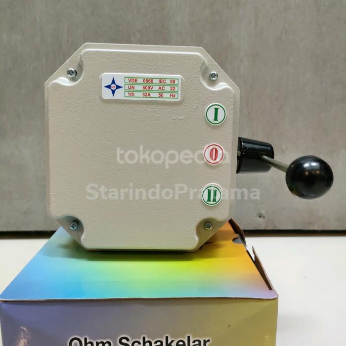 CAM STARTER GENSET 32A OHM SAKLAR GZ