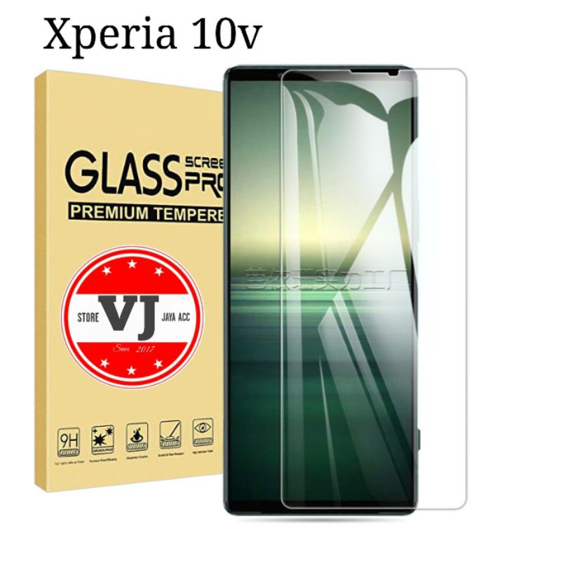Tempered Glass Sony Xperia 10v Anti Gores Sony Xperia 10 Mark V